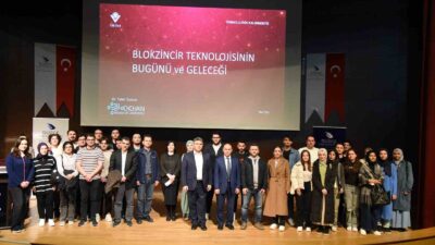 DÜZCE ÜNİVERSİTESİ MÜHENDİSLİK FAKÜLTESİ TARAFINDAN DÜZENLENEN “BLOKZİNCİR TEKNOLOJİSİNİN BUGÜNÜ VE