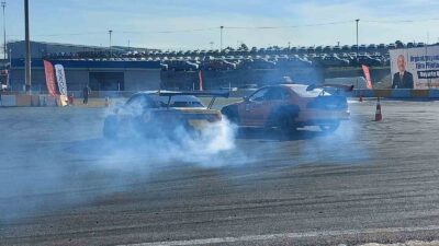 KOCAELİ'DE TÜRKİYE'NİN İLK TÜRKİYE OTOMOBİL SPORLARI FEDERASYONU (TOSFED) ONAYLI DİRF