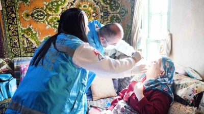 KASTAMONU AĞIZ VE DİŞ SAĞLIĞI MERKEZİ, EVDE SAĞLIK HİZMETLERİ ÇERÇEVESİNDE