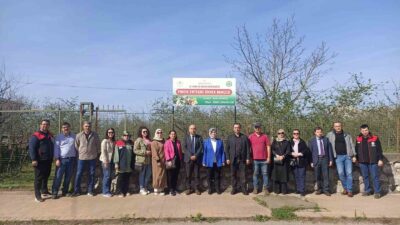 DÜZCE’NİN AKÇAKOCA İLÇESİNDE OLUŞTURULAN ÖRNEK FINDIK BAHÇESİ ÇİFTÇİLERE İLHAM VERMEK