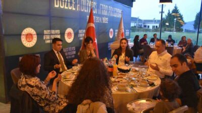 DÜZCE ADLİYESİ PERSONELİ İFTARDA BİR ARAYA GELDİ. İFTAR DAVETİNDE RAMAZAN