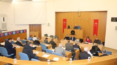DÜZCE BELEDİYE MECLİSİ MART AYI İLK OTURUMUNDA 25 GÜNDEM MADDESİ