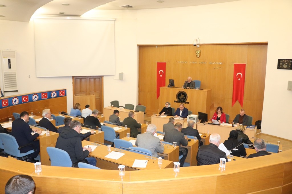 Düzce Belediye Meclisi 21 gündem maddesini görüştü