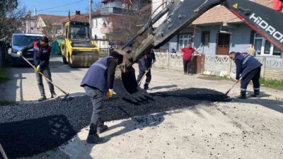 DÜZCE BELEDİYESİ FEN İŞLERİ MÜDÜRLÜĞÜ, ŞEHRİN DÖRT BİR YANINDA VE