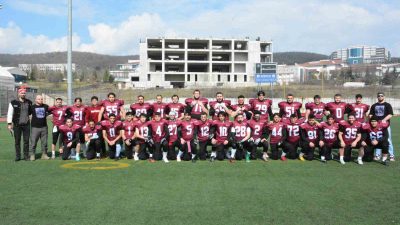 DÜZCE ÜNİVERSİTESİ KORUMALI FUTBOL TAKIMI DÜZCE PANTHERS, DÜZCE ÜNİVERSİTESİ STADYUMU’NDA