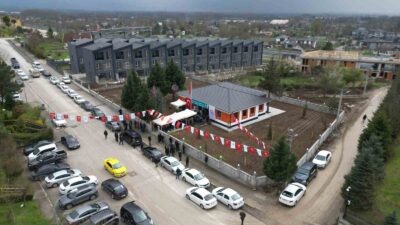 DÜZCE’DE ALZHEİMER HASTALARI İÇİN BAKIM MERKEZİ YAPILDI. MERKEZİN İNŞAASI TAMAMLANIRKEN,