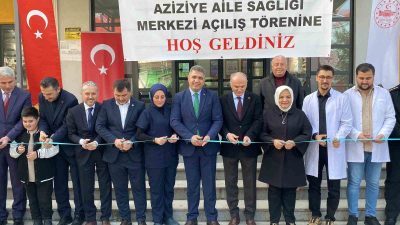 SAĞLIK BAKANLIĞI TARAFINDAN DÜZCE’NİN AZİZİYE MAHALLESİNDE YAPILAN 5 HEKİMLİ AİLE