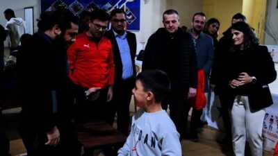 TÜRKİYE SPORTİF YETENEK TARAMASI VE SPORA YÖNLENDİRME PROJESİYLE GELECEĞİN ŞAMPİYON