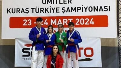 TÜRKİYE GELİŞMEKTE OLAN SPOR BRANŞLARI ÜMİTLER KURAŞ TÜRKİYE ŞAMPİYONASI’NDA DÜZCELİ