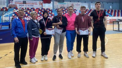 OKUL SPORLARI BİLEK GÜREŞİ GENÇ A KIZ– ERKEK GRUP YARIŞMALARINDA