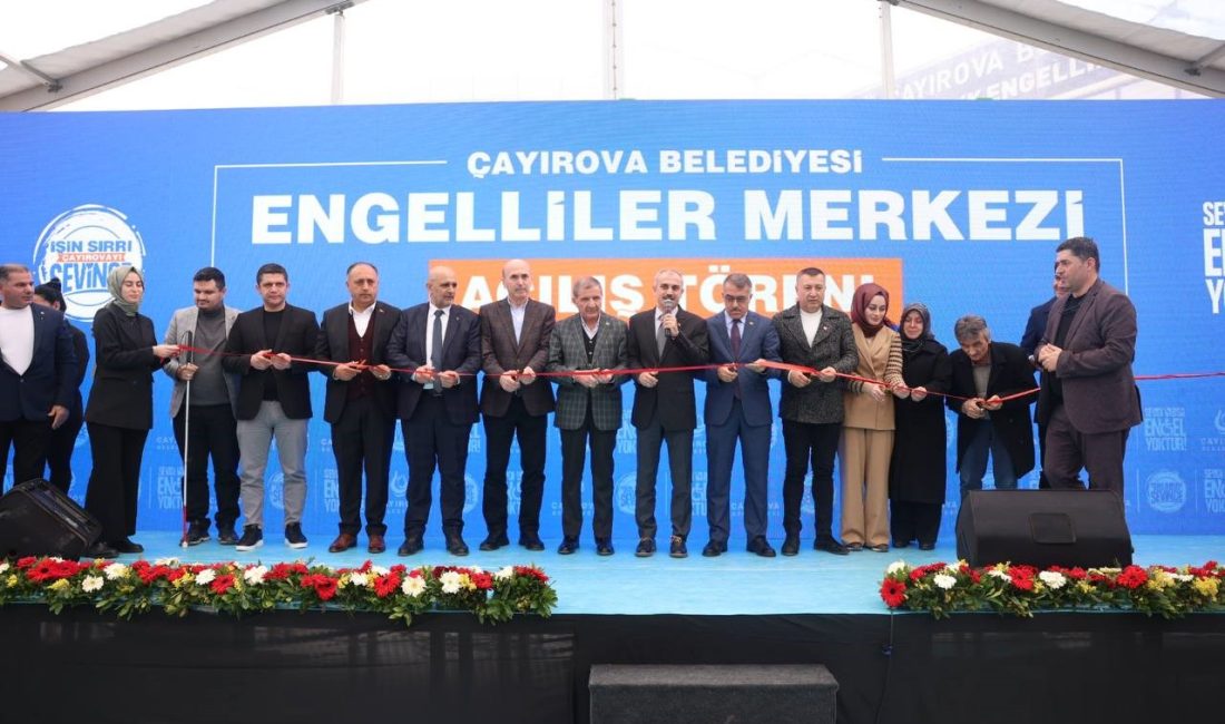 ÇAYIROVA'DAKİ ÖZEL BİREYLERE HİZMET