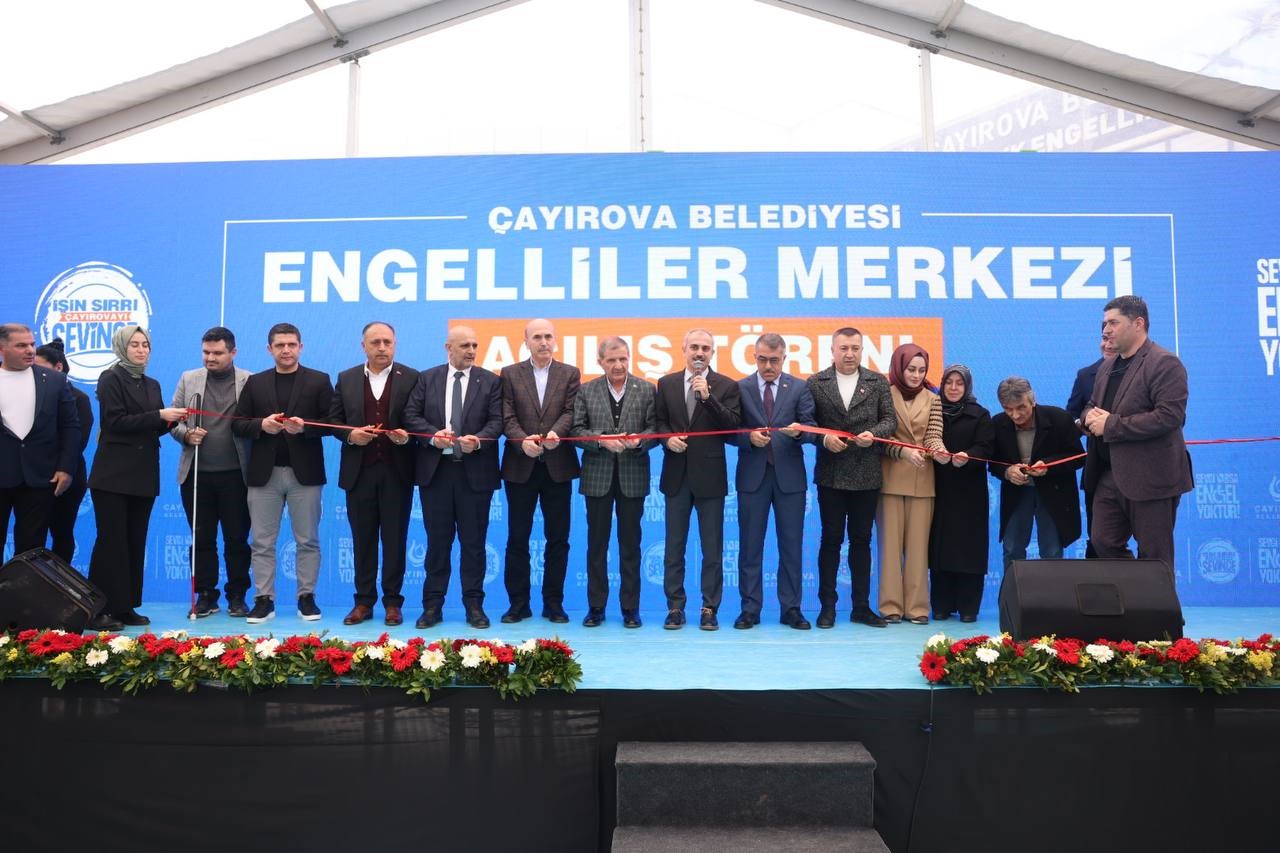 Engelliler Merkezi hizmete açıldı