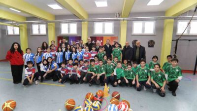 ‘SPORDA BAŞARI İŞ BİRLİĞİ İLE GELECEK’ PROJESİ ÇERÇEVESİNDE OKULLARI ZİYARET