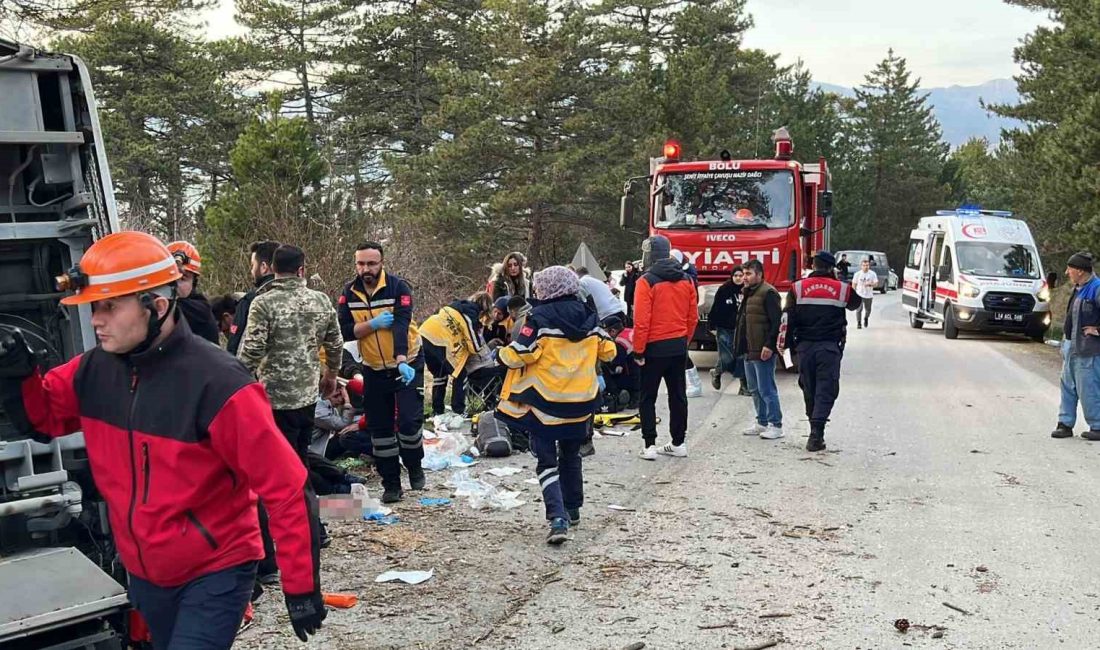 BOLU’DA KARTALKAYA KAYAK MERKEZİ