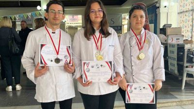 ULUSAL YEMEK YARIŞMASINDA KAYNAŞLI ŞEHİT SABRİ ALTINBAŞ MESLEKİ VE TEKNİK