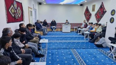 GENÇLER,BOZÜYÜK DİYANET GENÇLİK MERKEZİNDE BİR ARAYA GELDİLER