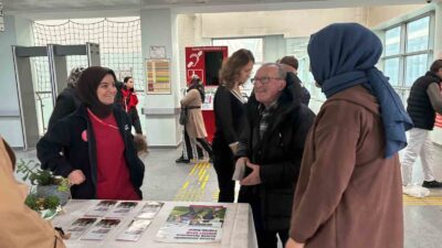 DÜZCE’DE YAŞLANMA VE YAŞLILIĞIN BİLİMİ EKİPLERİ DÜZCE ATATÜRK DEVLET HASTANESİ’NDE