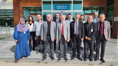 GEYVE DEVLET HASTANESİNDE BİR AY ÖNCE AÇILAN TOMOGRAFİ ÜNİTESİ HİZMET