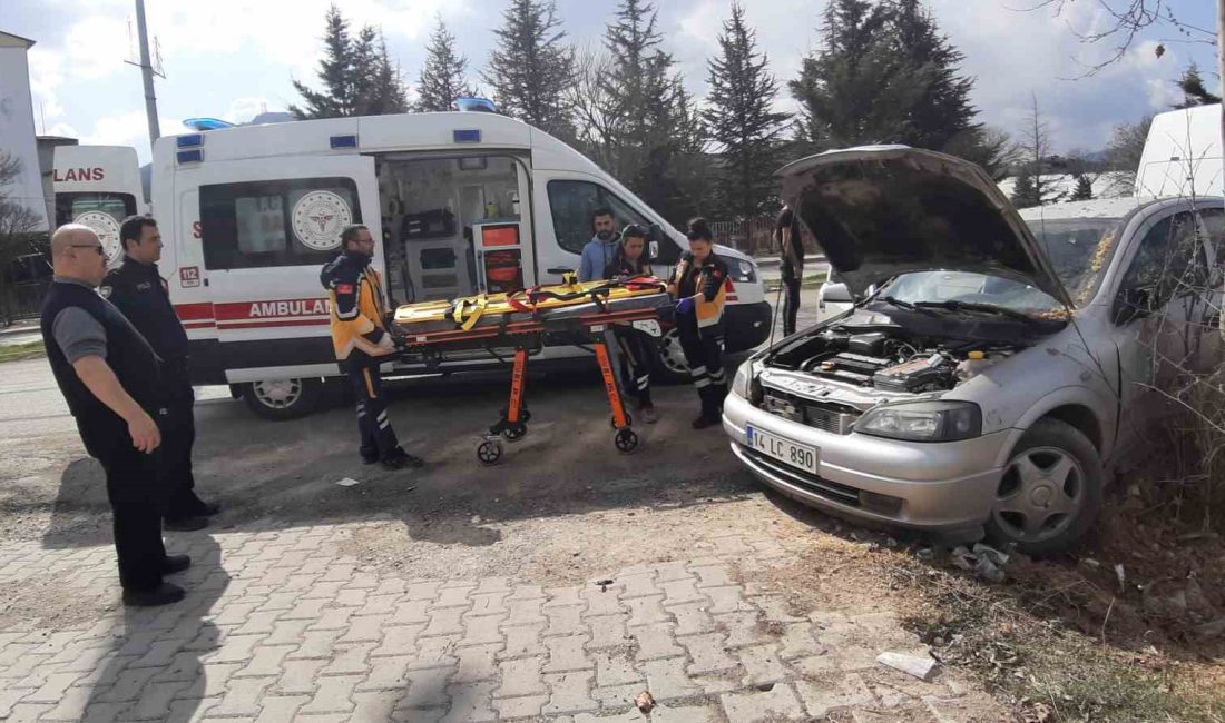 BOLU’NUN MUDURNU İLÇESİNDE HATALI