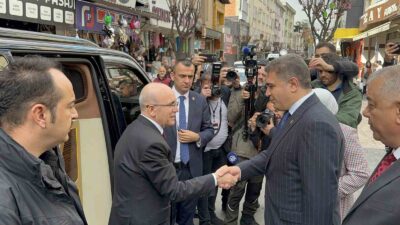 HAZİNE VE MALİYE BAKANI MEHMET ŞİMŞEK, DÜZCE’YE GELEREK İŞ ADAMLARI