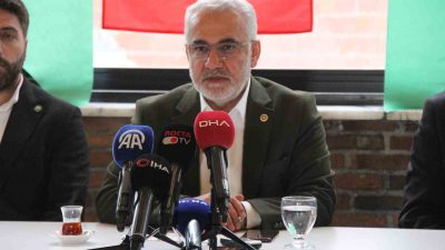 HÜDA PAR GENEL BAŞKANI ZEKERİYA YAPICIOĞLU