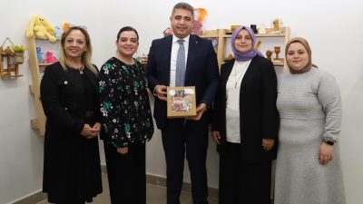 DÜZCE VALİSİ SELÇUK ASLAN, GÖLYAKA BİRLİK VE BERABERLİK HÜNERLİ KADIN