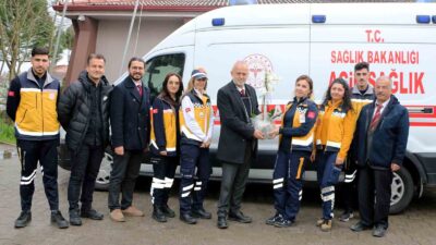 SAKARYA İL SAĞLIK MÜDÜRÜ PROF. DR. AZİZ ÖĞÜTLÜ, PERFORMANS GRAFİĞİYLE