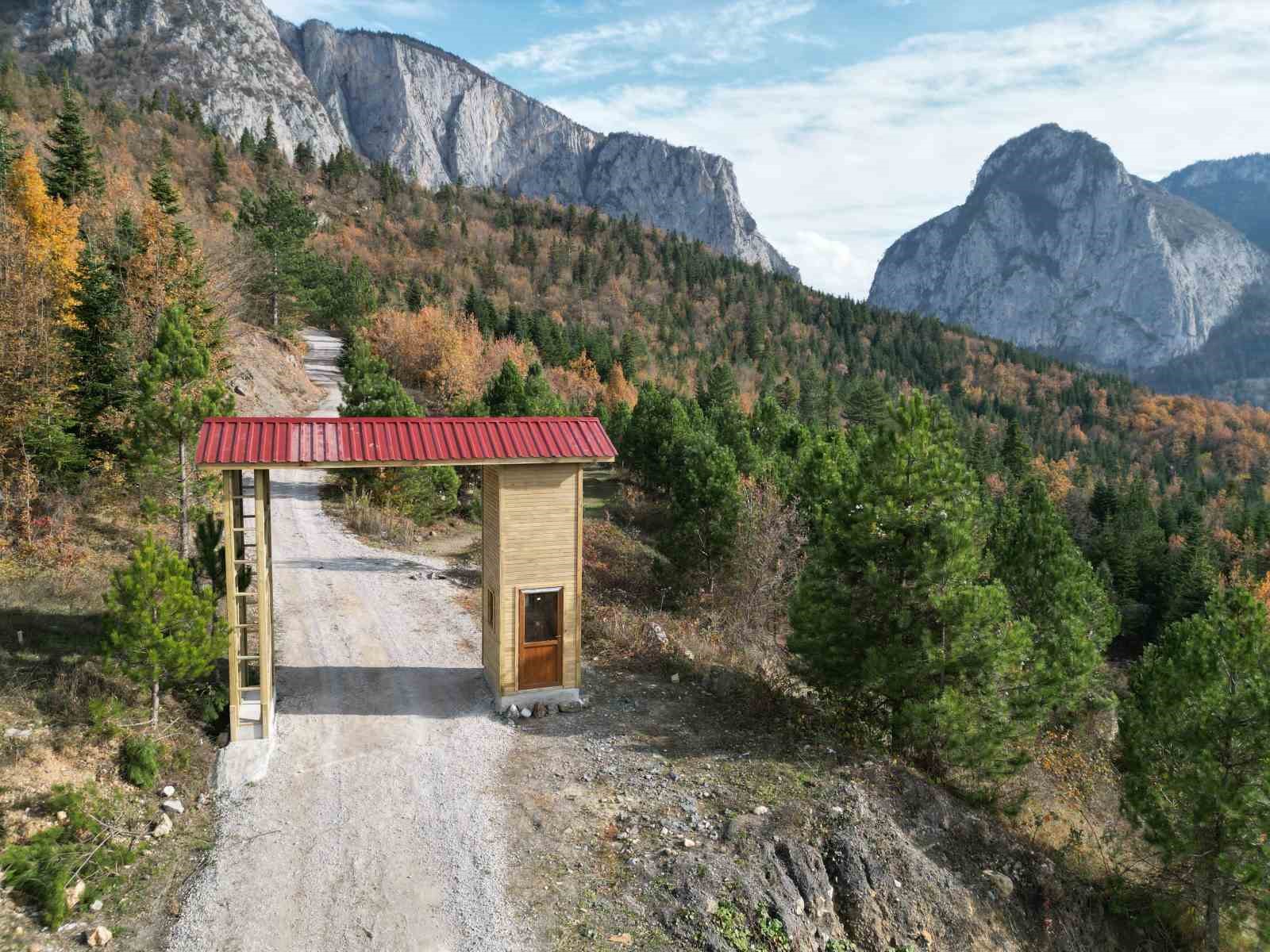 KASTAMONU’DA KURTULUŞ SAVAŞI’NDA İSTİKLAL YOLU’NUN GEÇTİĞİ ERSİZLERDERE TABİAT PARKI’NDA SEYİR