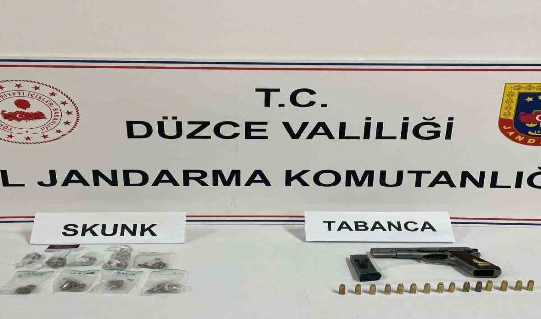 DÜZCE’DE JANDARMA EKİPLERİ TARAFINDAN