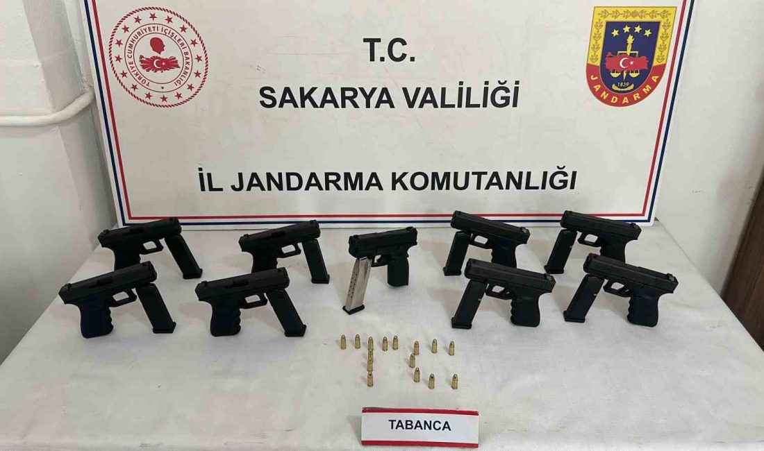 SAKARYA’DA JANDARMA EKİPLERİNCE DEVRİYE