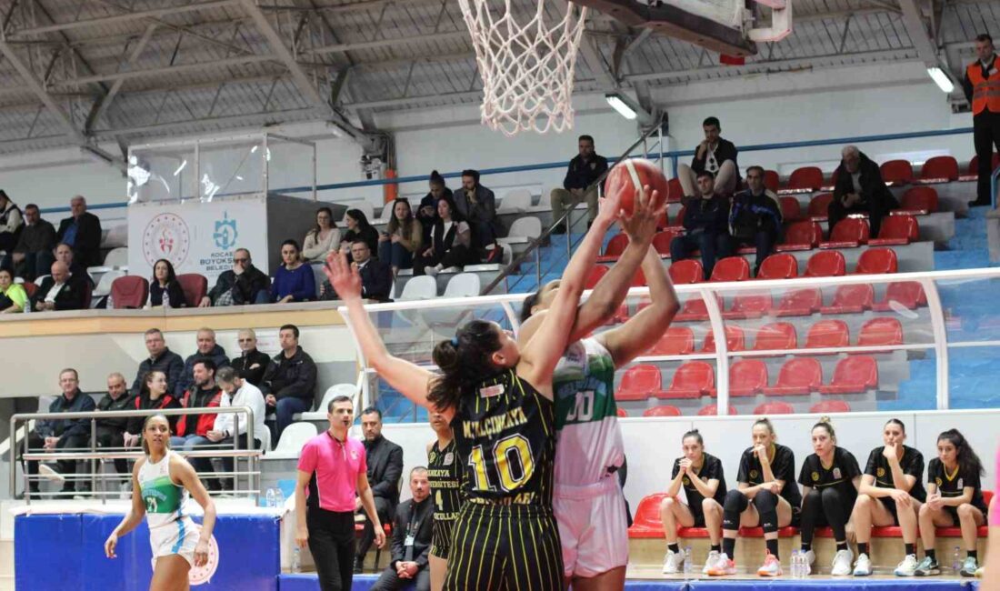 KADINLAR BASKETBOL SÜPER LİGİ'NİN