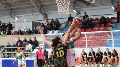 KADINLAR BASKETBOL SÜPER LİGİ'NİN 29. HAFTASINDA İZMİT BELEDİYESPOR KONUK ETTİĞİ