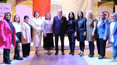 Düzce Belediye Başkanı Dr. Faruk Özlü 8 Mart Dünya Kadınlar