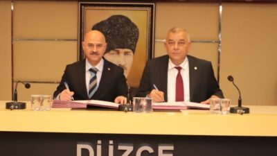 DÜZCE ÜNİVERSİTESİ, İLDEKİ BİRÇOK KAMU KURUMU İLE LİSANSÜSTÜ EĞİTİME İLİŞKİN