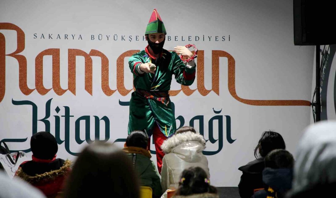 RAMAZAN’IN GELENEKSEL EĞLENCESİ HALİNE