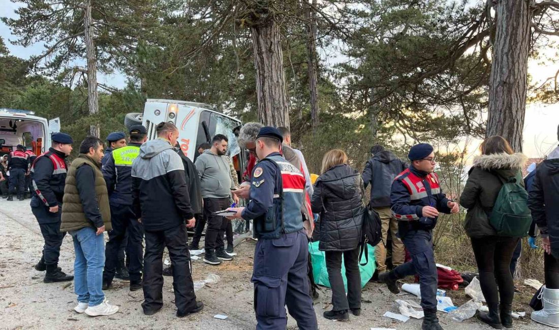 BOLU'DA KARTALKAYA KAYAK MERKEZİ