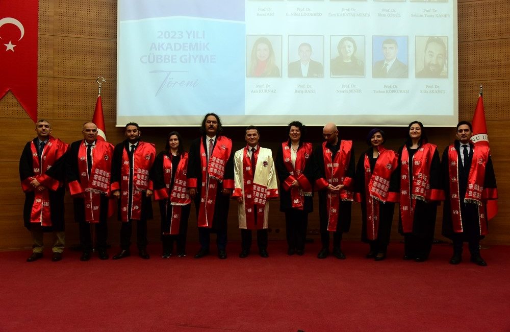 KASTAMONU ÜNİVERSİTESİ'NDE DÜZENLENEN TÖRENDE