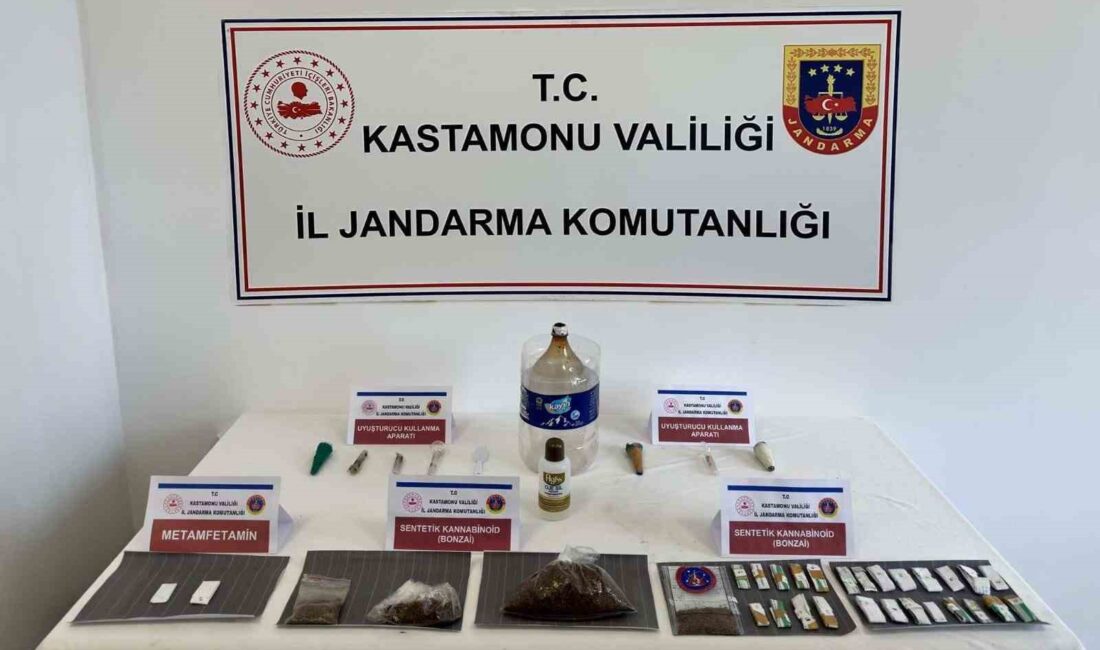 KASTAMONU’NUN TOSYA İLÇESİNDE JANDARMA