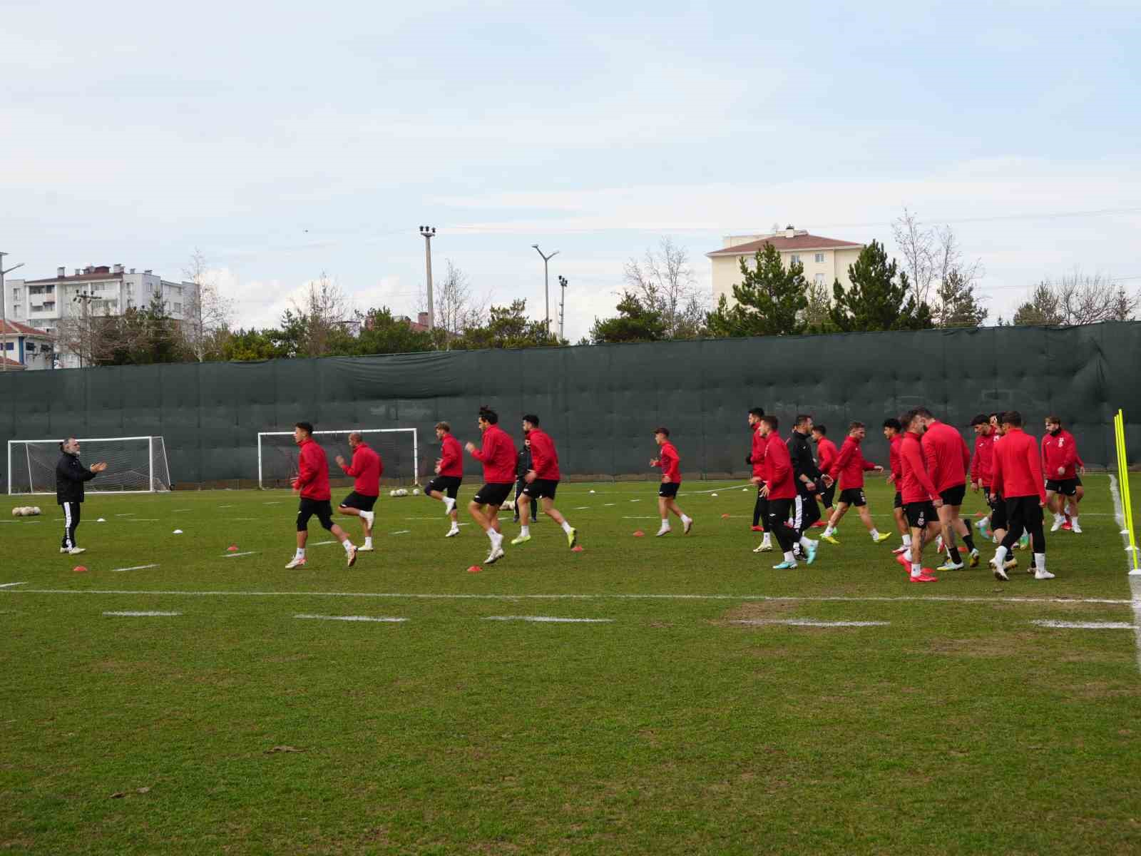 Kastamonuspor, Sarıyer maçının hazırlıklarını tamamladı