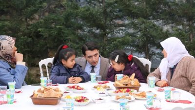 YIĞILCA KAYMAKAMI HÜSEYİN DEMİRKOL 11 AYIN SULTANI RAMAZAN AYININ İLK