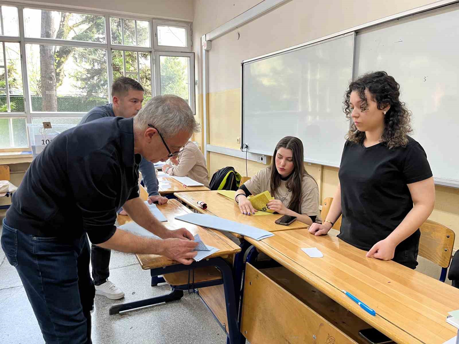 Kocaeli’de oy verme işlemi tamamlandı