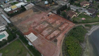 KOCAELİ'YE KAZANDIRILACAK OLAN DÜNYA STANDARTLARINDAKİ TENİS MERKEZİNDE HAFRİYAT ÇALIŞMALARI YAPILIYOR.