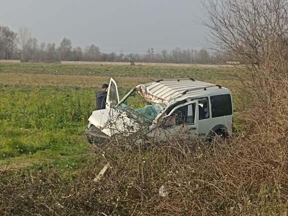 SAKARYA’NIN AKYAZI İLÇESİNDE SÜRÜCÜSÜNÜN