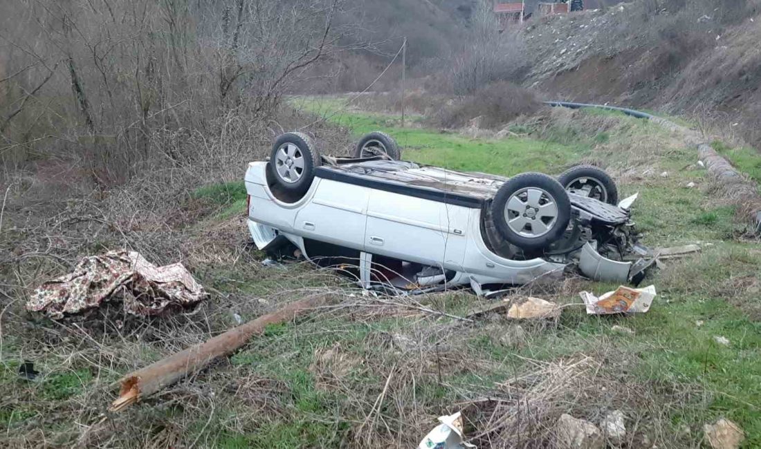 BOLU’NUN MUDURNU İLÇESİNDE KONTROLDEN