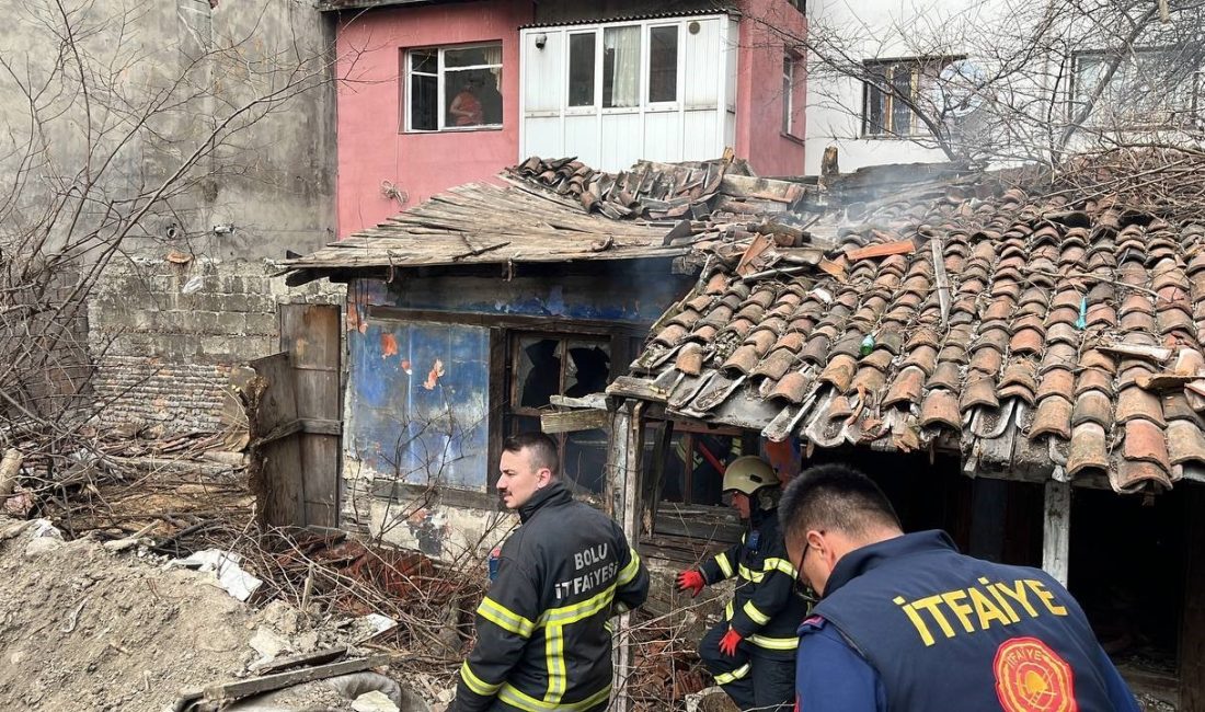 BOLU’DA TABAKLAR MAHALLESİ’NDE METRUK