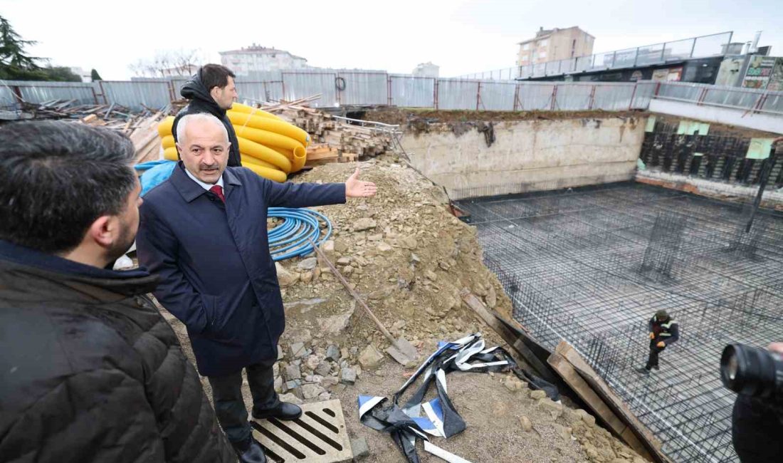 GEBZE KENT MEYDANINDA BAŞLATILAN