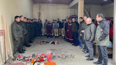 BOLU ORMAN BÖLGE MÜDÜRLÜĞÜ TARAFINDAN ORMAN YANGINLARIYLA MÜCADELE HAZIRLIKLARI ÇERÇEVESİNDE