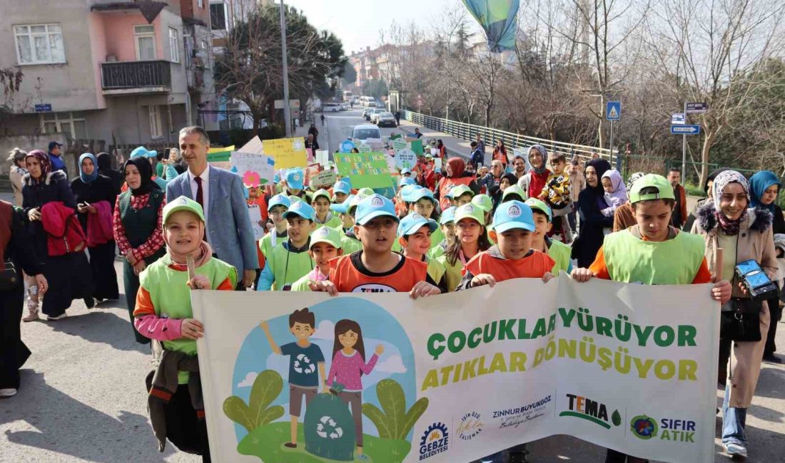 GEBZE'DE İLKOKUL ÖĞRENCİLERİ "SIFIR