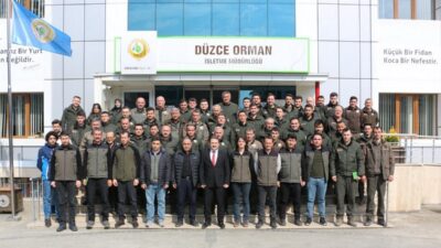 BOLU ORMAN BÖLGE MÜDÜRLÜĞÜ ORMAN KORUMA ŞUBE MÜDÜRLÜĞÜ TARAFINDAN ORMAN