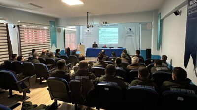 DÜZCE’NİN GÖLYAKA İLÇESİNDE ORMANLARIN KORUNMASI VE ORMAN ZARARLILARIYLA MÜCADELE EĞİTİMİ